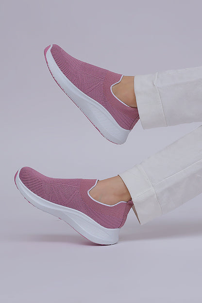 Women Slip On (Pink) WSO000113