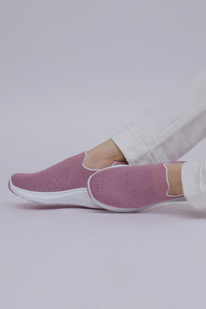 Women Slip On (Pink) WSO000113