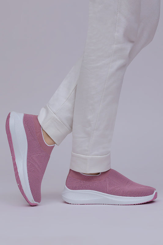 Women Slip On (Pink) WSO000113