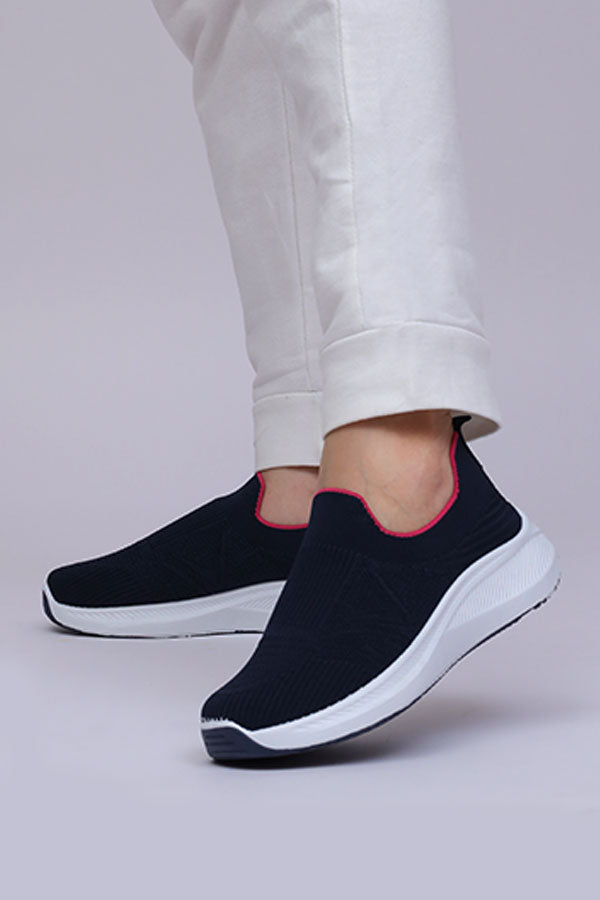 Women Slip on (Blue) WSO000104