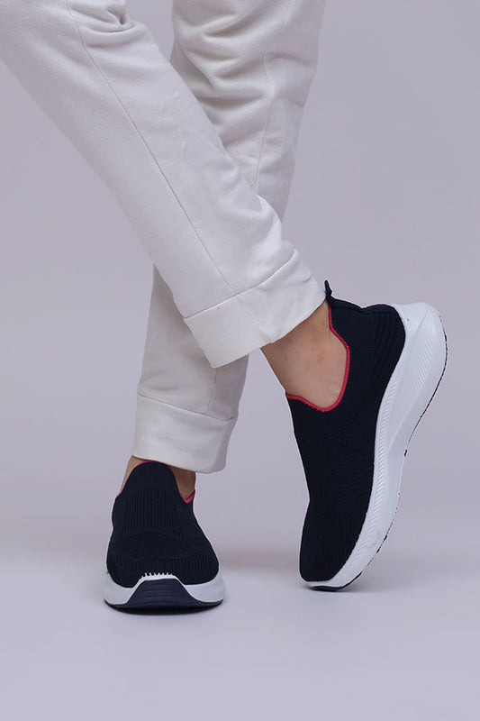 Women Slip on (Blue) WSO000104