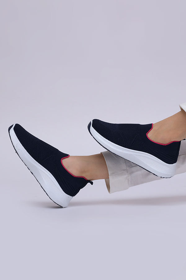 Women Slip on (Blue) WSO000104