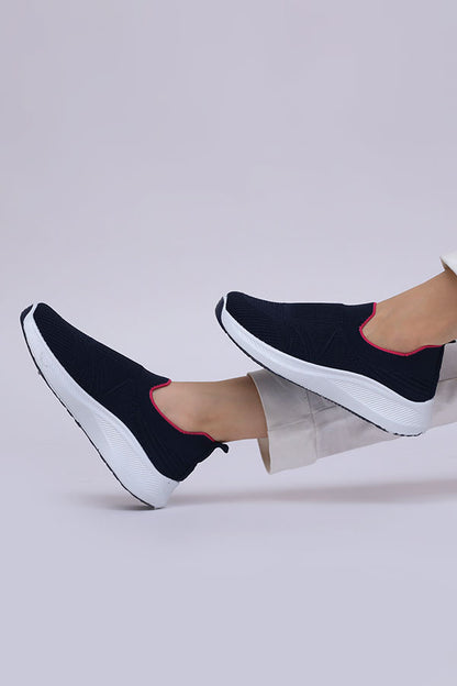 Women Slip on (Blue) WSO000104