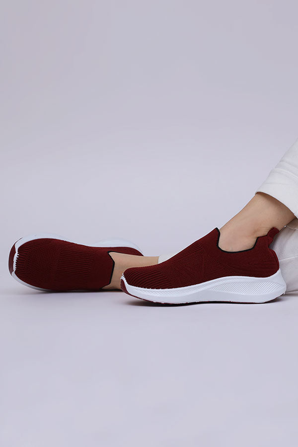 Women Slip ON (Red) WSO000115