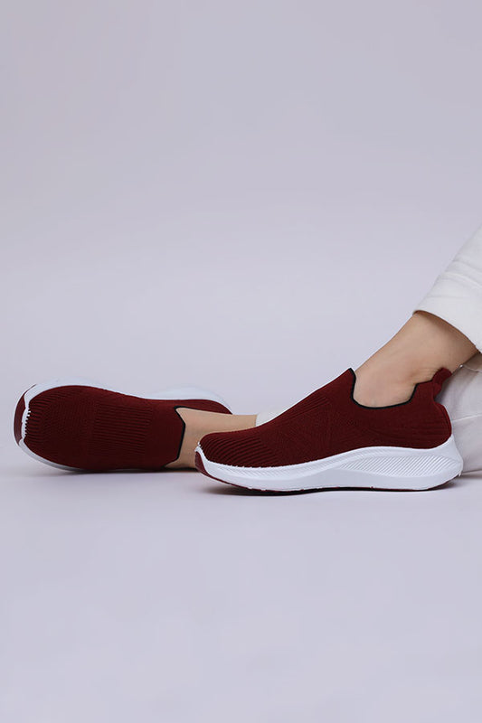 Women Slip ON (Red) WSO000115