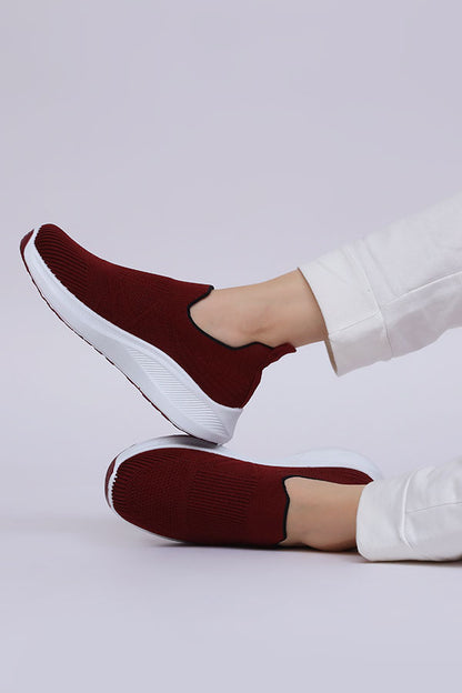 Women Slip ON (Red) WSO000115