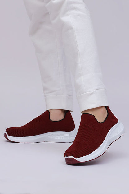 Women Slip ON (Red) WSO000115