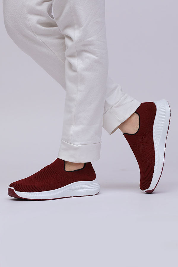 Women Slip ON (Red) WSO000115