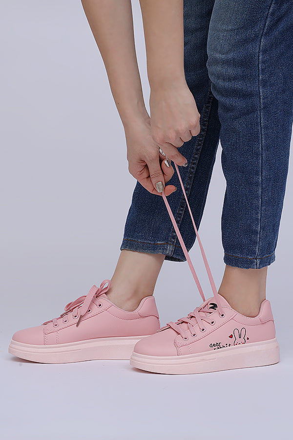 Women Sneaker (Tea Pink) WSN000113
