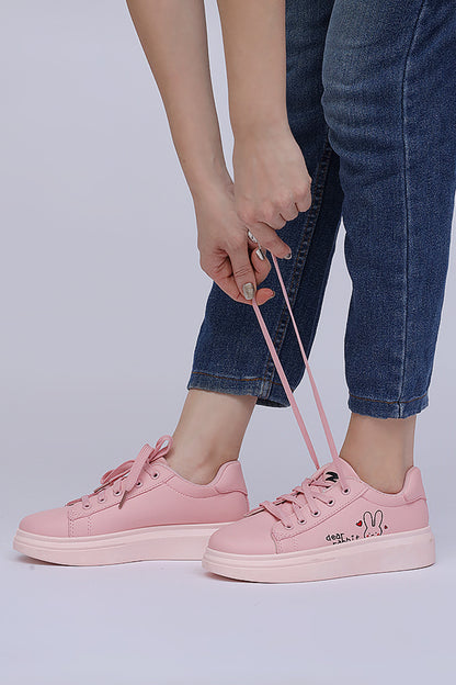 Women Sneaker (Tea Pink) WSN000113