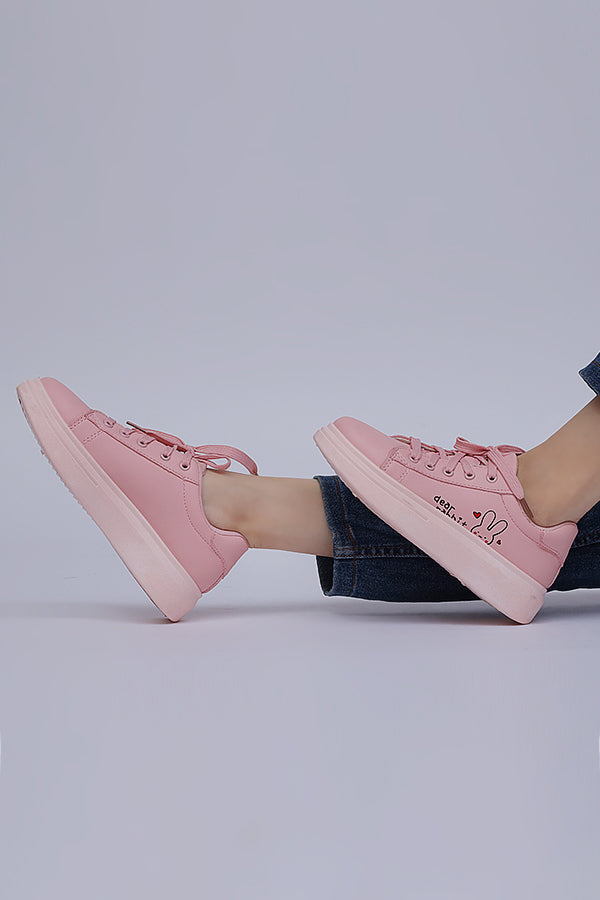 Women Sneaker (Tea Pink) WSN000113