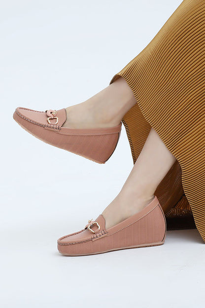 Women Moccasin Pink WMC001832