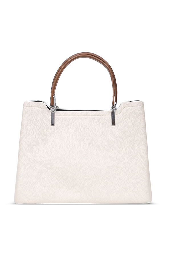 Formal ladies hand bag Off White WSB000528