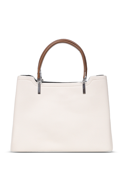 Formal ladies hand bag Off White WSB000528