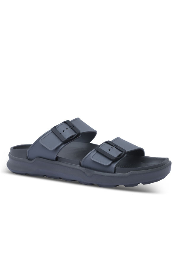 Mens Double strap Sliders MWS000306