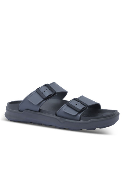 Mens Double strap Sliders MWS000306