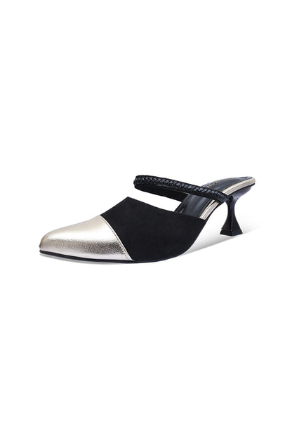 Kitten Heel Slip On WSL002001