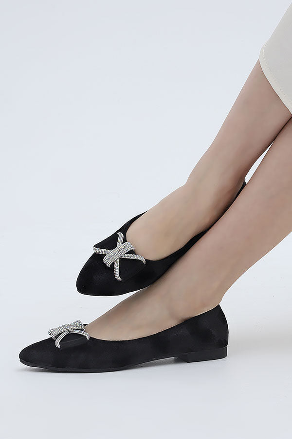 Women Ballerina Black WBA000201