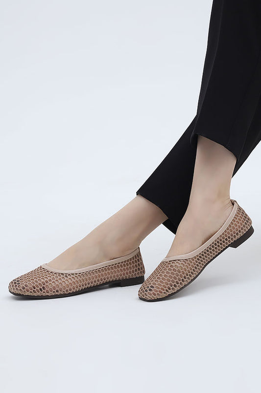 Women Ballerina Fawn WBA000108