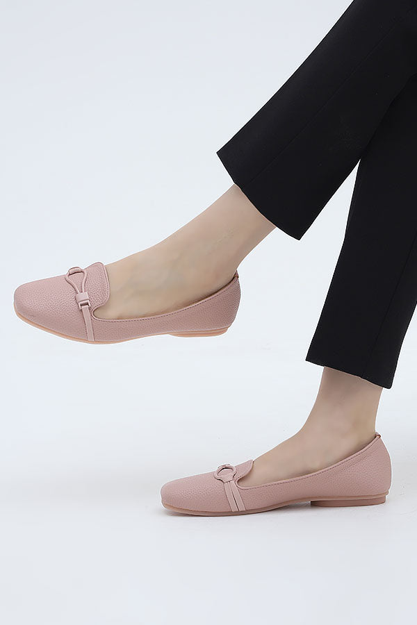 Women Moccasin Pink WMC000932