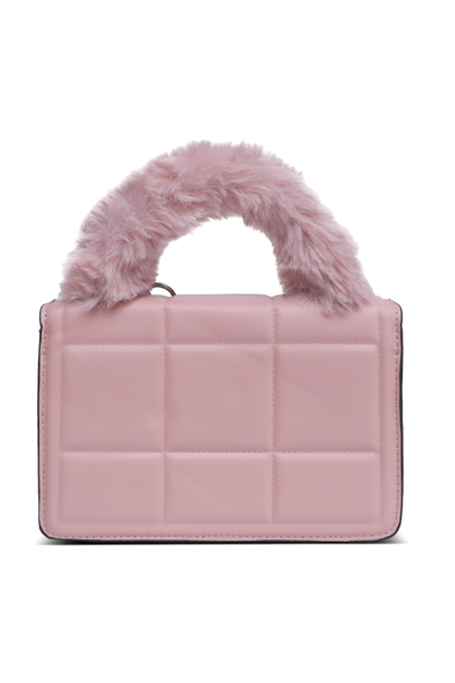 Trendy and Casual hand bag Pink WBB000432