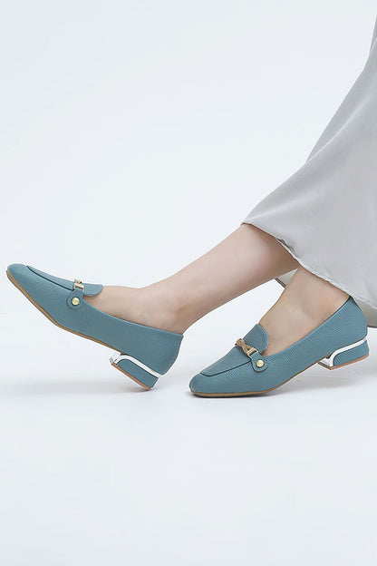 Women Moccasin Sky Blue WMC001921