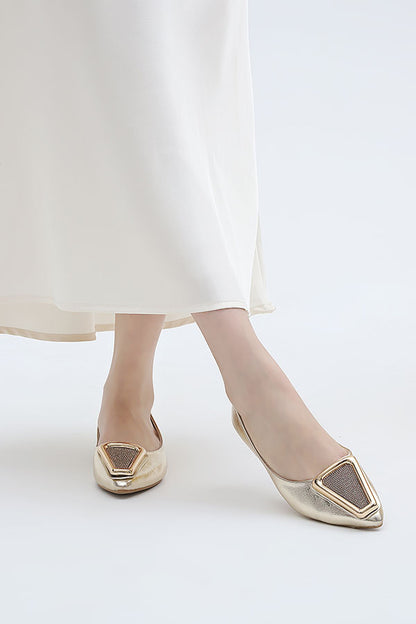 Women Ballerina Gold WBA000411
