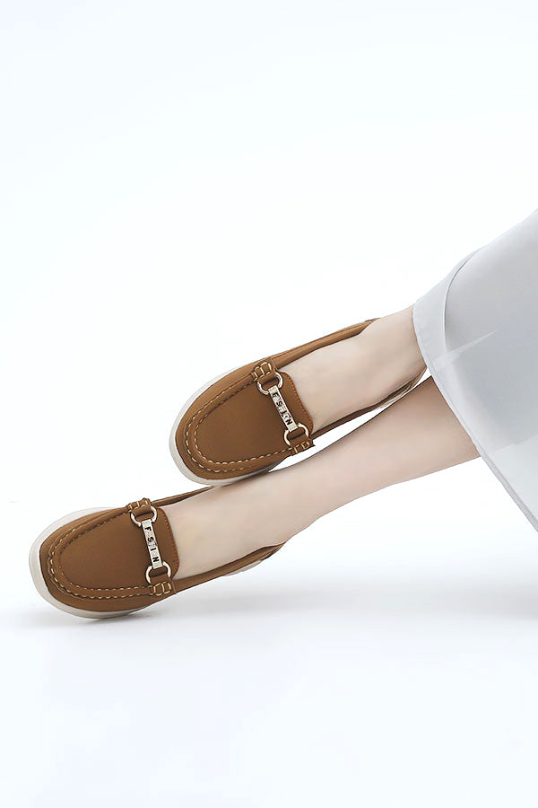Women Extreme Comfortable Moccasin Musturd WMC000403
