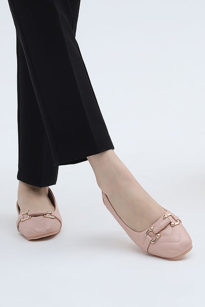 Women Moccasin Pink WMC000732