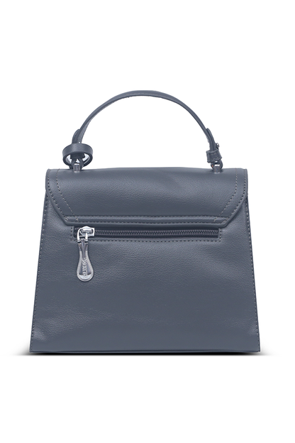 Hand Bag in Boxy style in Black WBB000301