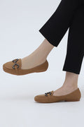 Women Moccasin Musturd WMC000503