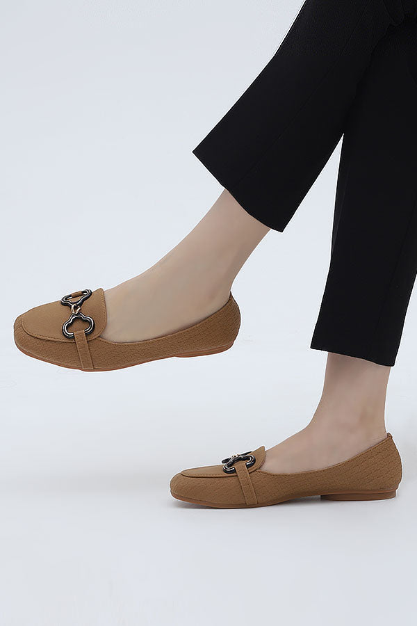 Women Moccasin Musturd WMC000503
