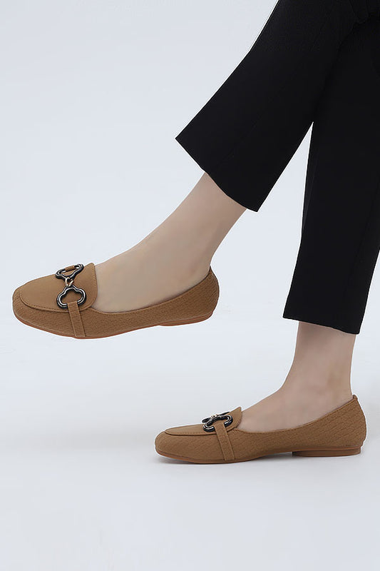 Women Moccasin Musturd WMC000503