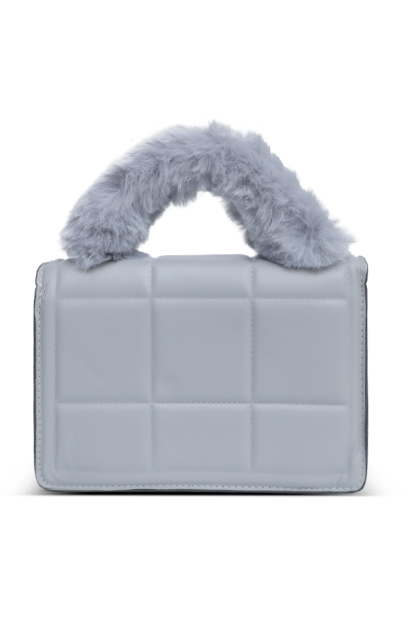 Trendy and Casual hand bag Blue WBB000421
