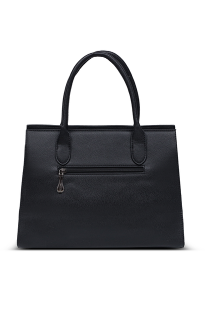 Formal Hand Bag in Black WSB000301