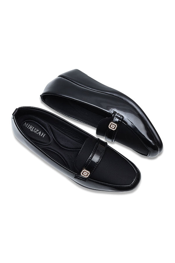 Noir Jewel Comfort Wedges  WMC002101