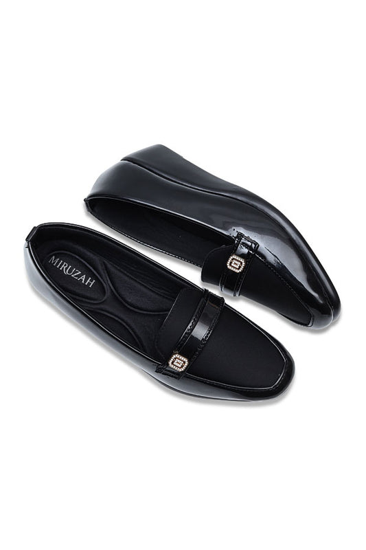 Noir Jewel Comfort Wedges  WMC002101