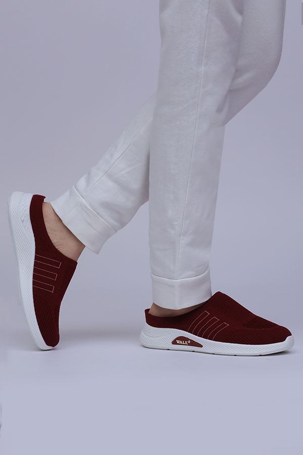 Women Sporty Back Less (Maroon)  WBL000107