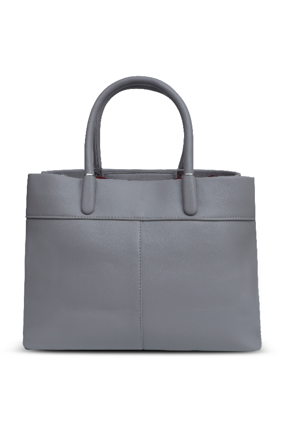 Formal Hand bag in Grey WSB000106