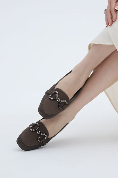 Women Moccasin Brown WMC000502