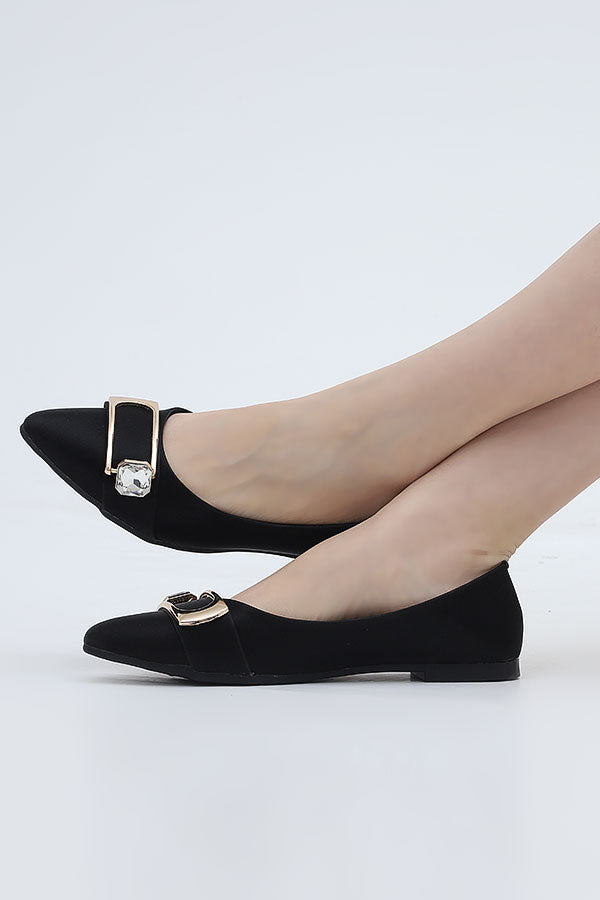 Women Ballerina Black WBA000301