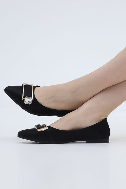 Women Ballerina Black WBA000301