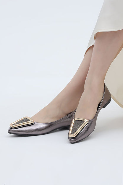 Women Ballerina Grey WBA000406