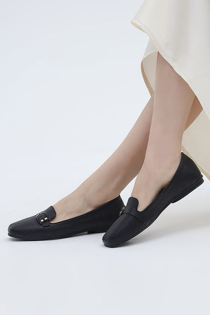 Women Moccasin Black WMC000801