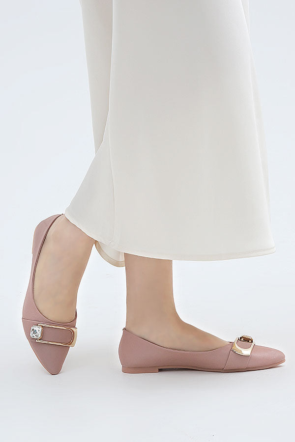 Women Ballerina Pink WBA000332