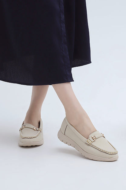 Women Comfortable Moccasin Fawn WMC001708