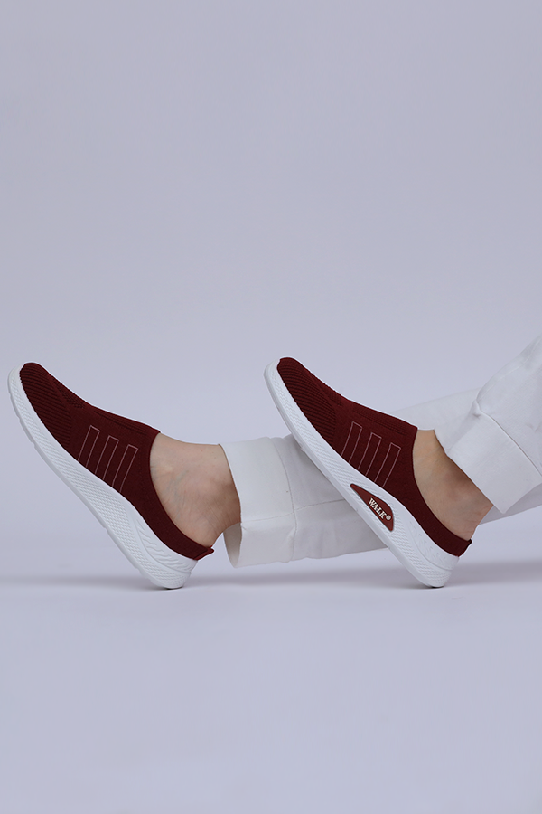 Women Sporty Back Less (Maroon)  WBL000107