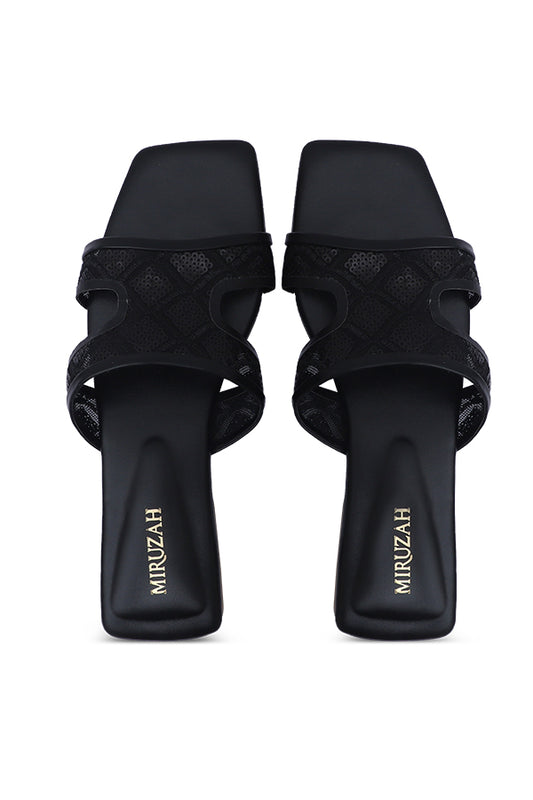 Black net Flat WSL000301
