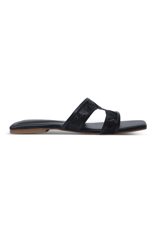 Black net Flat WSL000301
