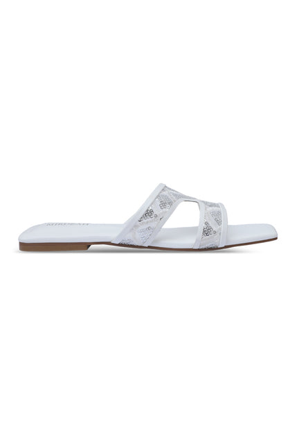 White net Flat WSL000334